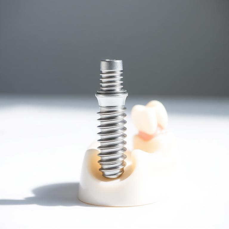 Zubné implantáty